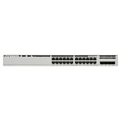 Cisco Systems Cisco Catalyst 9200L Géré L3 Gigabit Ethernet (10/100/1000) Connexion Ethernet, supportant l'alimentation via ce port (PoE) Gris