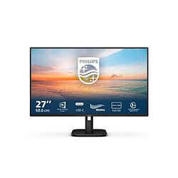 Philips 1000 series 27E1N1300A 00 écran plat de PC 68,6 cm (27") 1920 x 1080 pixels Full HD LCD Noir