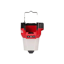 Eclairage de chantier sansfil Milwaukee M18 TAL0 18 V sans batterie ni chargeur