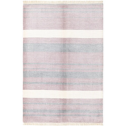 Vidal Tapis de laine 183x119 rose Darya