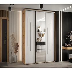 Abiks Meble Armoire DAVOS 9 À Portes Coulissantes 235,2/150/45 3 Portes