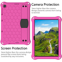 Coque en TPU rosé/le noir pour votre Huawei Enjoy Tablet 2 10.1/MatePad T 10S 10.1 pouces/T 10 9.7 pouces/Honor Pad 6 10.1 pouces/X6 10.1 pouces