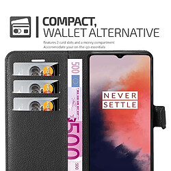 Acheter Cadorabo Coque OnePlus 7T Etui en Noir