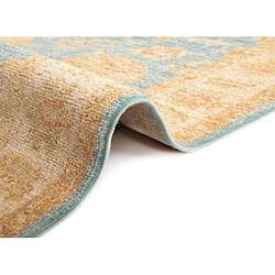 Vidal Tapis de couloir en laine 444x75 beige Kaizar