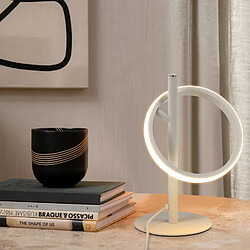 Acheter ZMH LED Table Lamp White Whonzimmer Modern Ring Rotatable Table Lamp