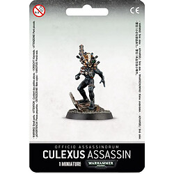 Games workshop Warhammer 40k - Officio Assassinorum Assassin Culexus