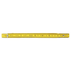 KS TOOLS 300.0060 Mètre pliant jaune en bois L.2m