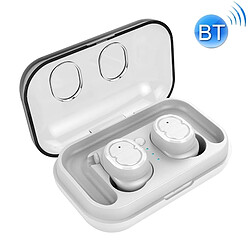 Wewoo ouch Mini écouteurs Bluetooth 5.0 étanches à l'eau (Blanc)