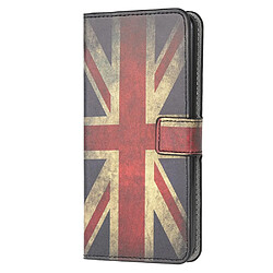 Etui en PU impression de motifs drapeau britannique pour votre Samsung Galaxy A41 (Global Version)