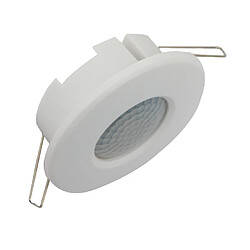 Avis Ledkia Détecteur de Mouvement PIR 360º Downlight/Saillie Résidentielle Blanc