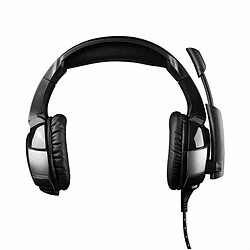 OPUS Modecom Volcano MC-859 BOW Casque Arceau Connecteur de 3,5 mm Noir