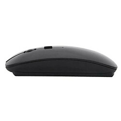 Universal Souris optique sans fil USB 2,4 GHz pour Mac Pro Air PC noir/blanc