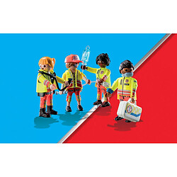 Avis Playmobil® 71244 Les secours Equipe de secouristes