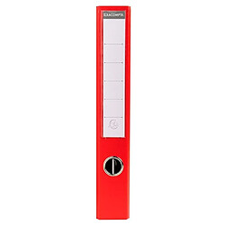 Acheter Exacompta Classeur à levier PVC A4 dos de 50mm. - Rouge - Lot de 10