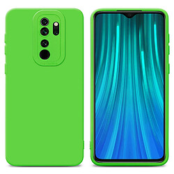 Cadorabo Coque Xiaomi RedMi NOTE 8 PRO Etui en Vert