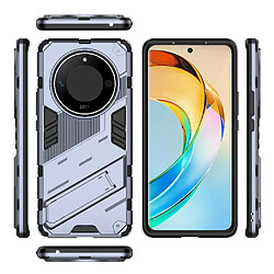 Coque pour Honor Magic 6 Lite 5G Protection Antichoc avec Support TPU Résistant et Pratique - Gris