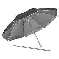 Bo-Camp Parasol Beach 160 cm Gris