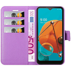 Cadorabo Coque LG KQ51 Etui en Violet pas cher