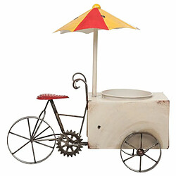 Cache-pot Alexandra House Living Tricycle Fer 16 x 37 x 34 cm