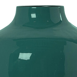 Vase Alexandra House Living Vert foncé Métal 21 x 21 x 26 cm pas cher