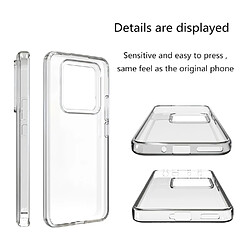 Avis Htdmobiles Coque pour Xiaomi 14 5G - housse etui silicone gel fine + verre trempe - TRANSPARENT TPU