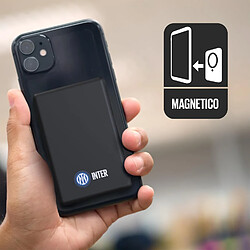 SANAG Inter Power Bank Wireless, Magnétique Et Avec Fil 10 000 Mah Slim 15 Mm Chargeur Powerbank | Batterie Portable 20 W - Charge Compatible Avec Iphone 12 Et Succ. Et Android Avec Recharge Sans Fil pas cher