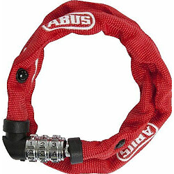 Abus Web 1200 Chaîne antivol Rouge 60 cm