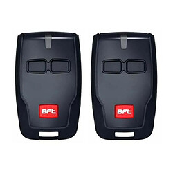 Pack de 2 Télécommandes BFT 02 pour portail