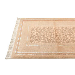 Acheter Vidal Tapis de laine 160x91 brun Darya