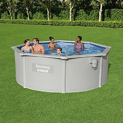 Bestway Piscine encadrée hors sol ronde Hydrium 360x120 cm