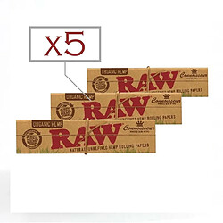 RAW Slim + Filtres par 5