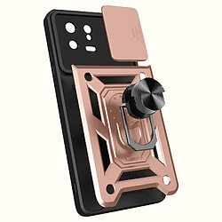 Avis Avizar Coque pour Xiaomi 13 avec Cache caméra et Bague Support Vidéo Rose Gold