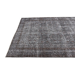 Acheter Vidal Tapis de laine 264x168 gris Ultra Vintage