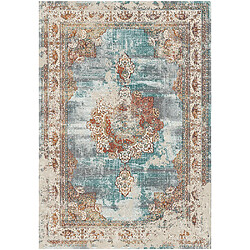 ICONIK INTERIOR Tapis Oriental Vintage - (290x200 cm) - Loreny Multicolore