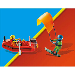 Acheter Playmobil® PLAYMOBIL 70144 - City Action Secouriste et kitesurfer