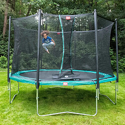 Trampoline 430 BERG gris Regular Favorit + Filet de sécurité Comfort