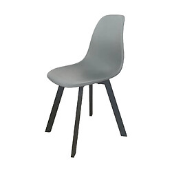 Ozalide Chaise de jardin moderne Ibis - Taupe