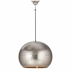 Paris Prix Lampe Suspension Design Factory Style 47cm Argent