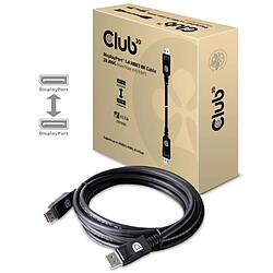 Club 3D CLUB3D DisplayPort 1.4 HBR3 8K 28AWG Cable M/M 3m /9.84ft