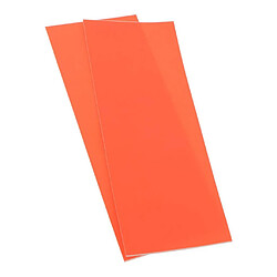 2pack autocollant auto-adhésif patchs en tissu imperméable raccommoder veste orange pas cher