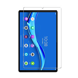 Verre Trempé À Couverture Complète De Qualité Supérieure Phonecare Compatible avec Lenovo Tab M8 (4th Gen) - Transparent/Noir