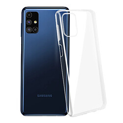 Avizar Coque Samsung M51 Protection Flexible Ultra-fine et Légère Transparent