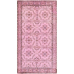 Vidal Tapis de laine 213x114 Violet Ultra Vintage