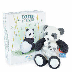 Peluche Panda UNICEF - Doudou et compagnie