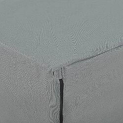 Avis Beliani Bâche de protection CHUVA 205x75x50 cm Gris