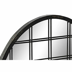 Avis Miroir mural DKD Home Decor Noir Métal (47,5 x 2,3 x 70 cm)