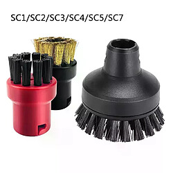 Ensemble de pièces de rechange pour aspirateur Robot Karcher SC1 SC2 SC3 SC4 SC5 SC7 CTK10, accessoires avec tête de brosse de remplacement, 3 pièces