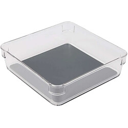 Cook Concept Rangement en plastique antidérapant pour tiroir 16x16x4.5 cm.