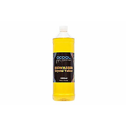 Alphacool Liquide pour Watercooling Eiswasser Crystal 1L (Transparent Jaune)