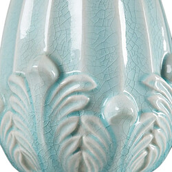 Avis BigBuy Home Figurine Décorative Turquoise 22 x 22 x 31 cm